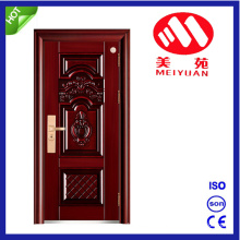 Villa Entrance Door Steel Leaf